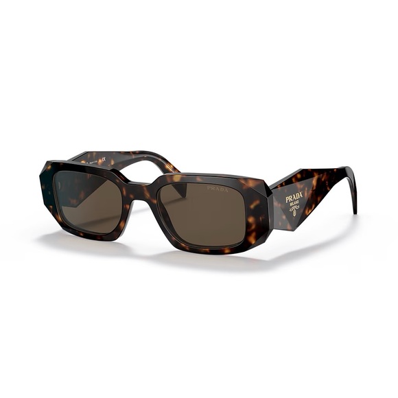 Prada PR 17WS Tortoise Sunglasses - Picture 1 of 9